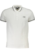 CAVALLI CLASS POLO MANICHE CORTE UOMO BIANCO