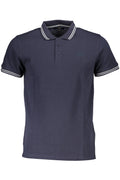 CAVALLI CLASS POLO MANICHE CORTE UOMO BLU