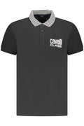 CAVALLI CLASS POLO MANICHE CORTE UOMO NERO