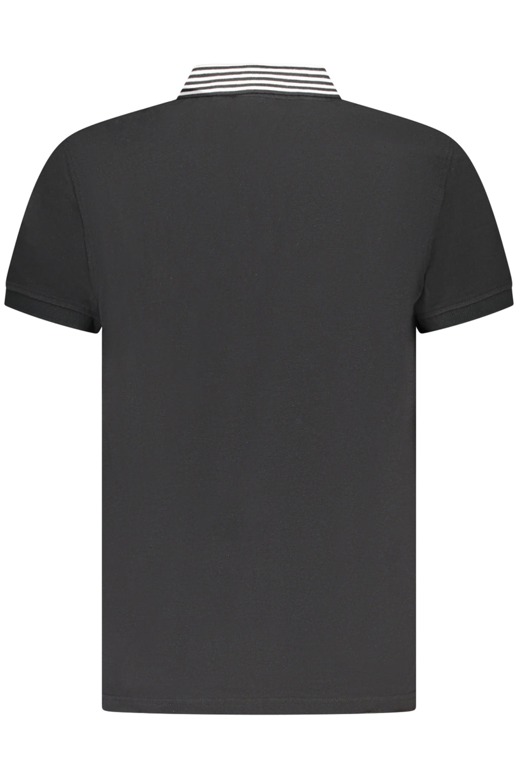 CAVALLI CLASS POLO MANICHE CORTE UOMO NERO