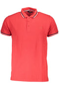 CAVALLI CLASS POLO MANICHE CORTE UOMO ROSSO