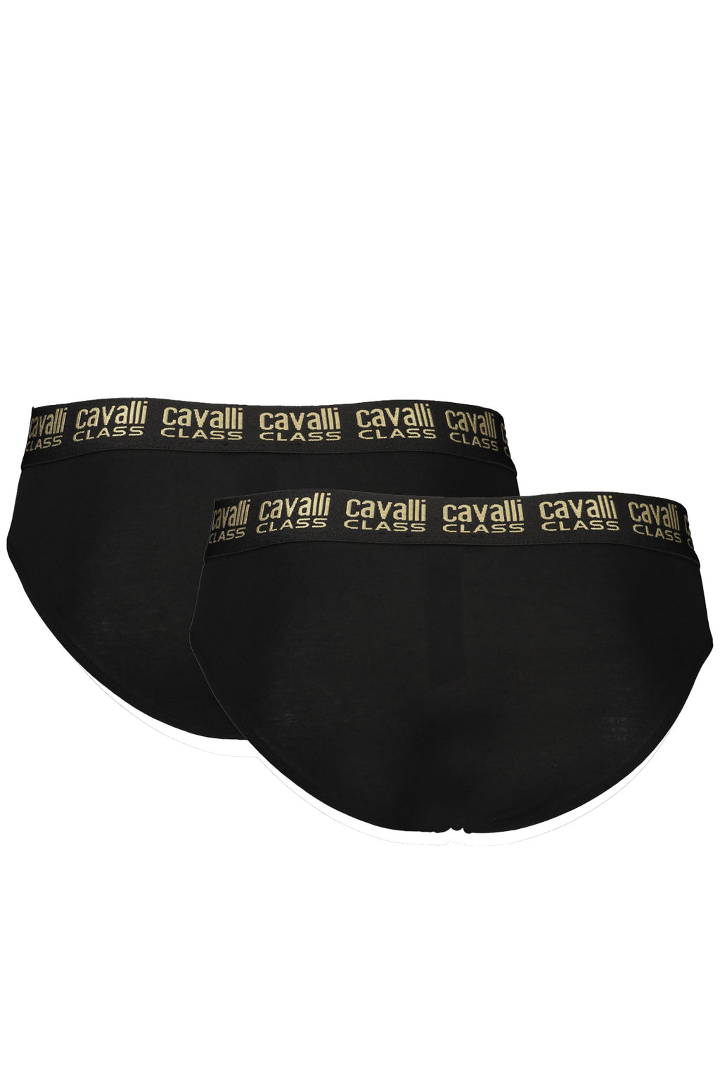 CAVALLI CLASS SLIP UOMO NERO