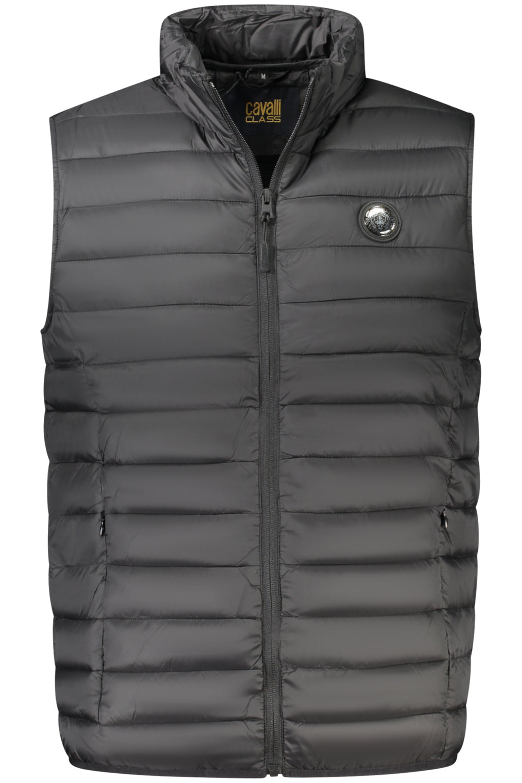 CAVALLI CLASS SMANICATO UOMO NERO