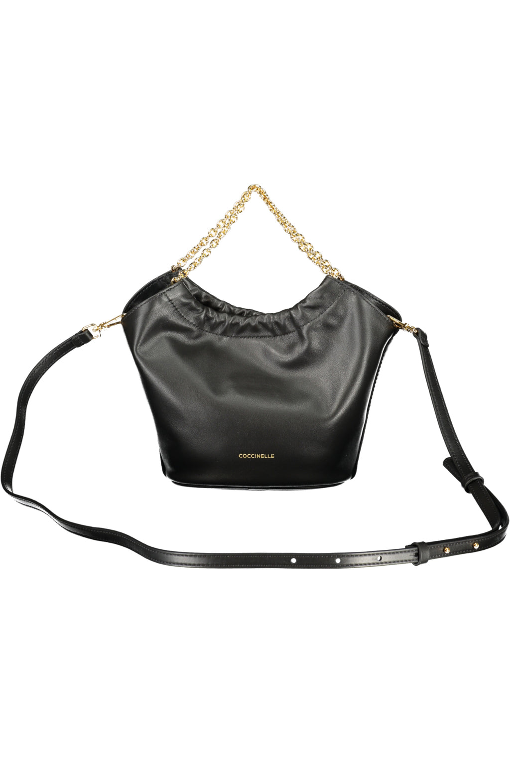 COCCINELLE BORSA DONNA NERO