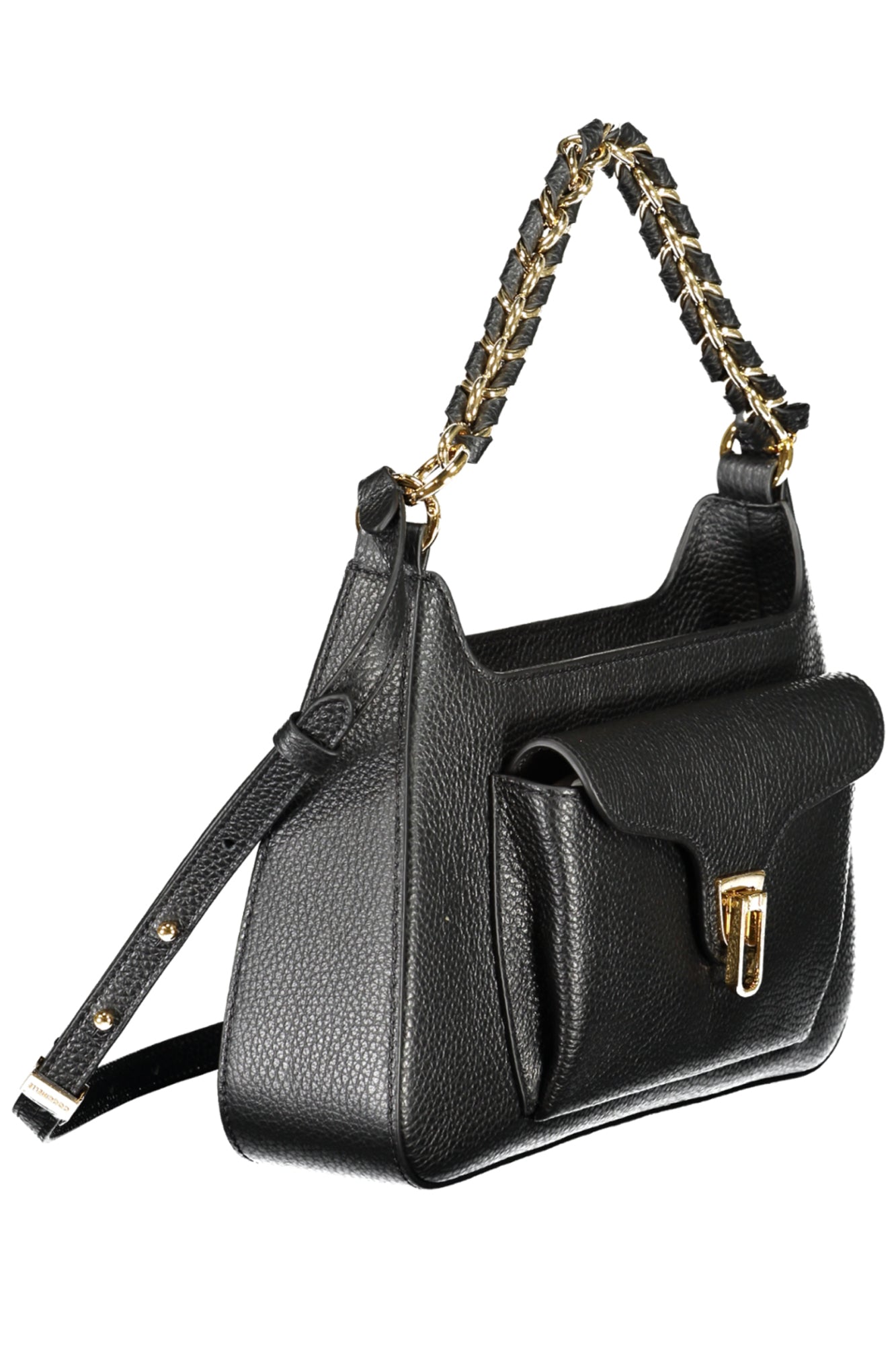 COCCINELLE BORSA DONNA NERO