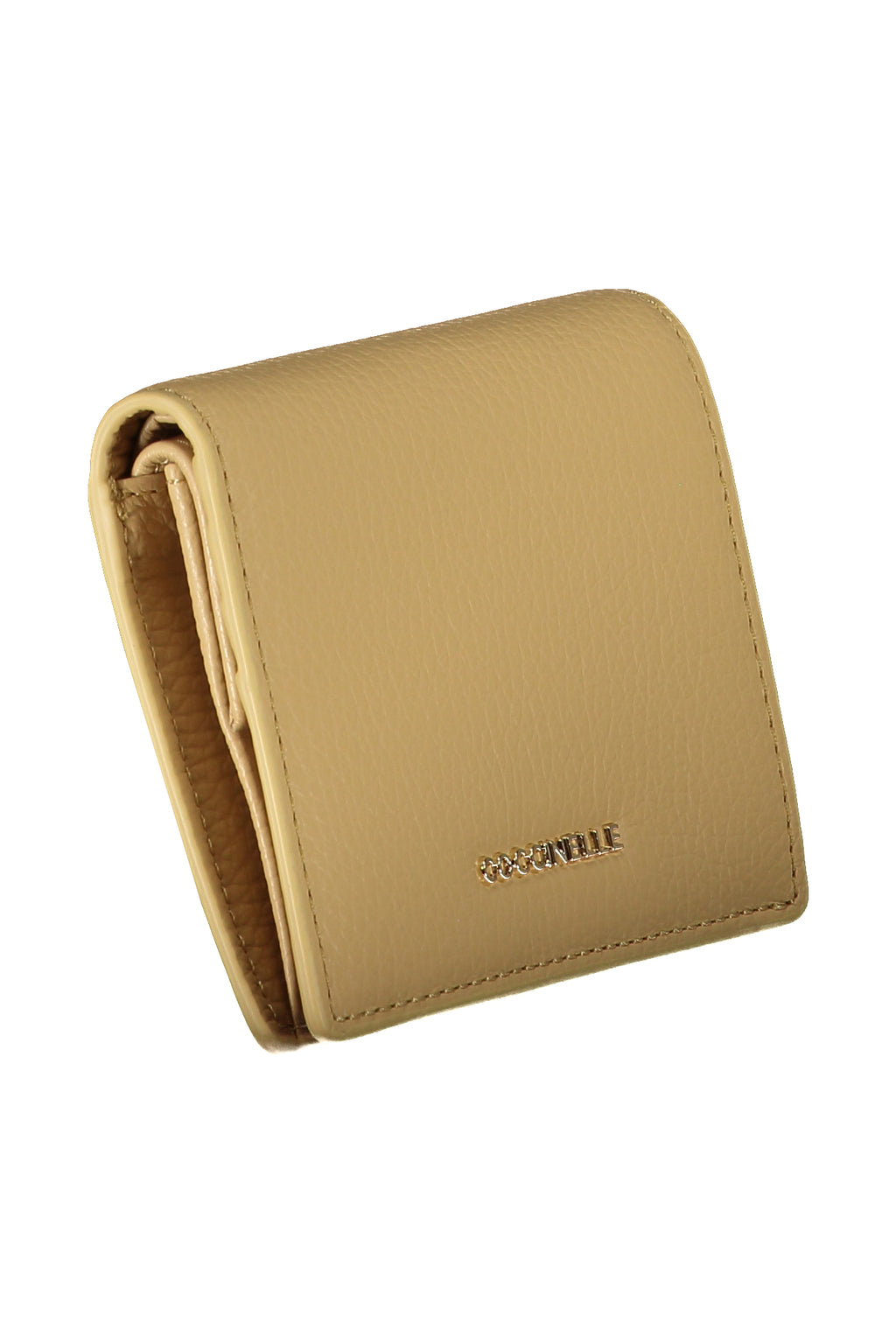 COCCINELLE PORTAFOGLIO DONNA BEIGE