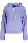 CONVERSE FELPA SENZA ZIP DONNA VIOLA