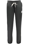 CONVERSE PANTALONE TUTA LUNGO DONNA NERO