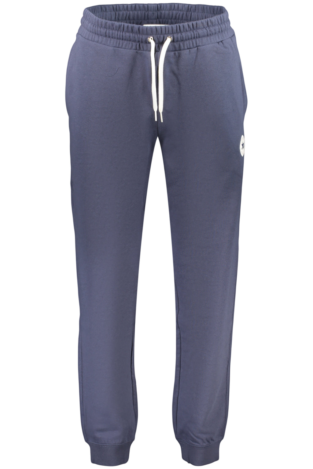 CONVERSE PANTALONE TUTA LUNGO UOMO BLU