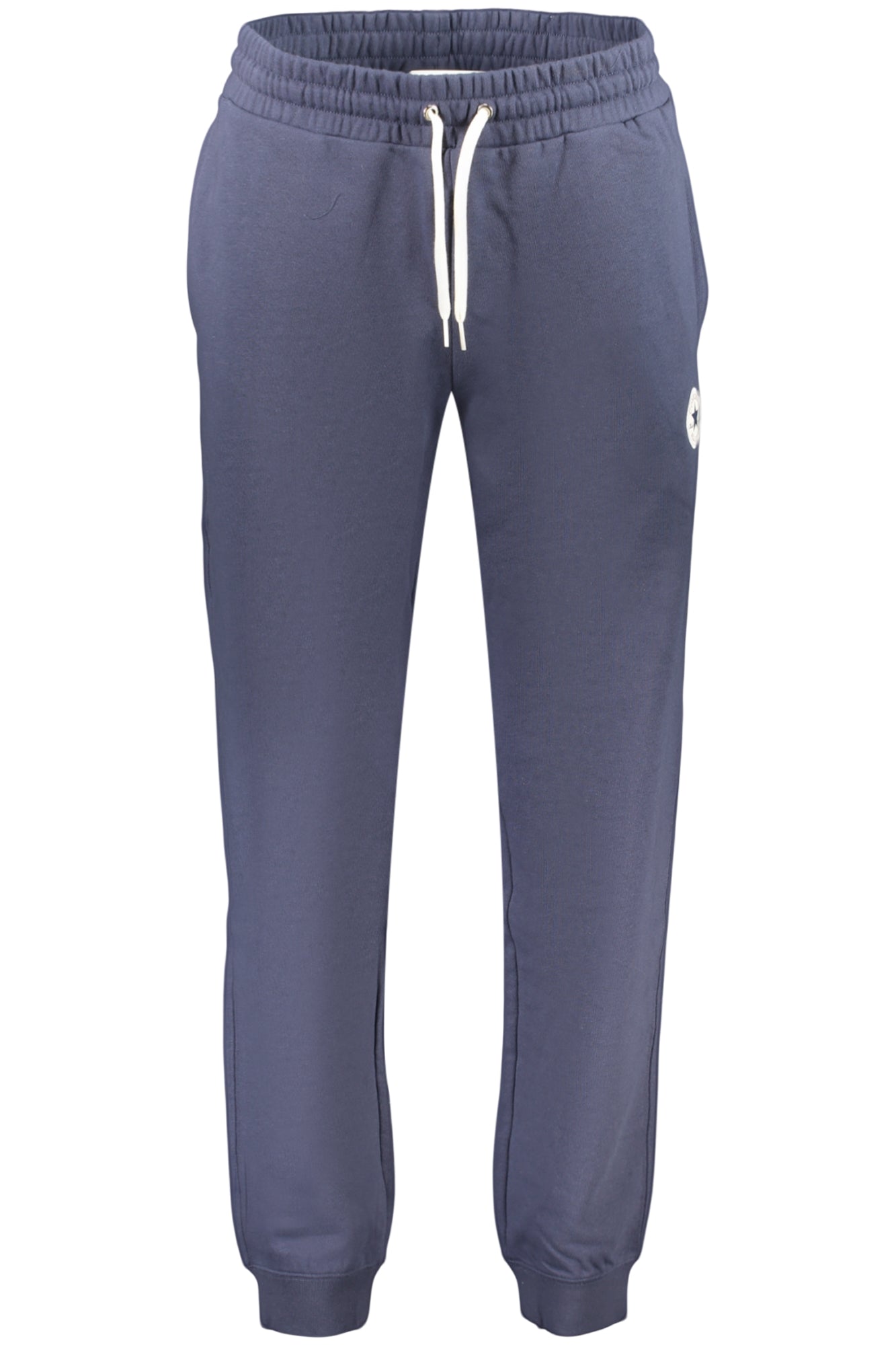 CONVERSE PANTALONE TUTA LUNGO UOMO BLU