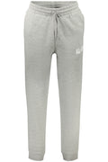 CONVERSE PANTALONE TUTA LUNGO UOMO GRIGIO