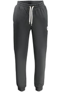 CONVERSE PANTALONE TUTA LUNGO UOMO NERO