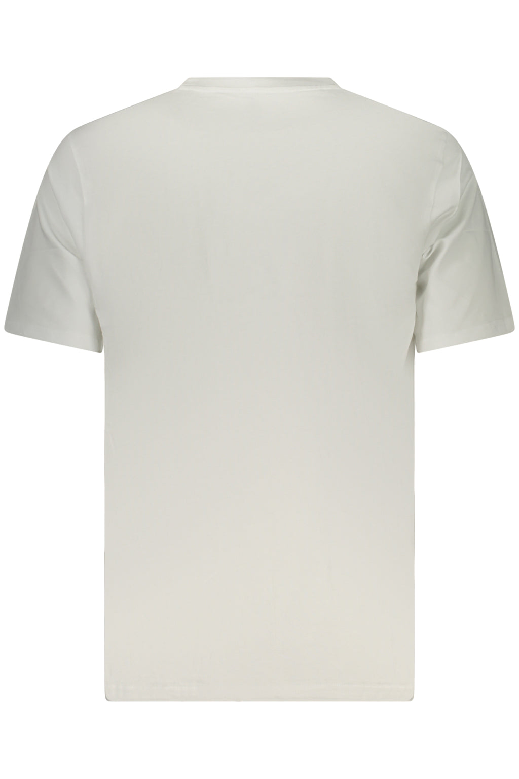 CONVERSE T-SHIRT MANICHE CORTE UOMO BIANCO
