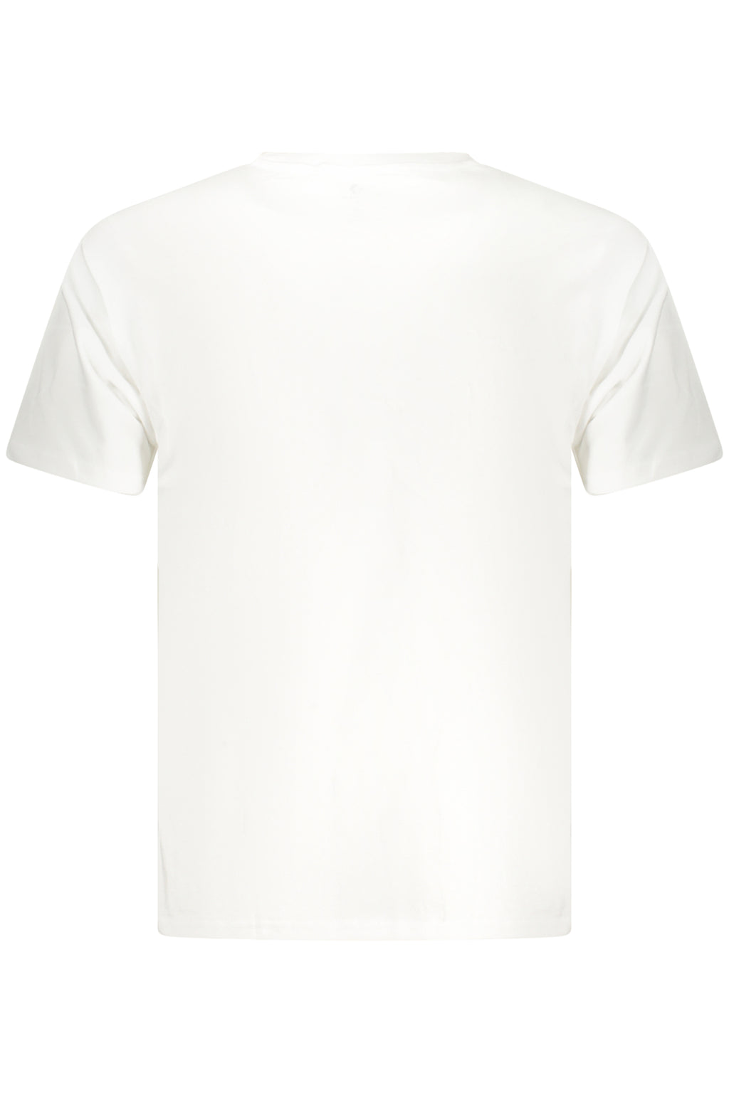 CONVERSE T-SHIRT MANICHE CORTE UOMO BIANCO