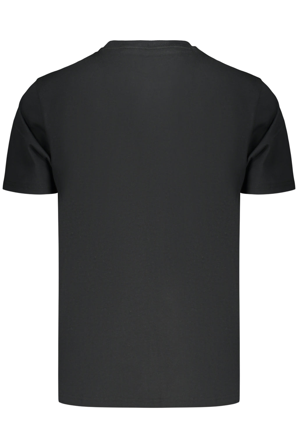 CONVERSE T-SHIRT MANICHE CORTE UOMO NERO