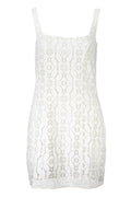 DESIGUAL ABITO CORTO DONNA BIANCO