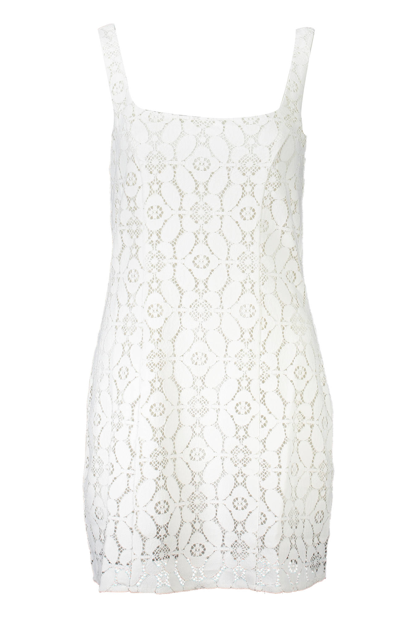 DESIGUAL ABITO CORTO DONNA BIANCO