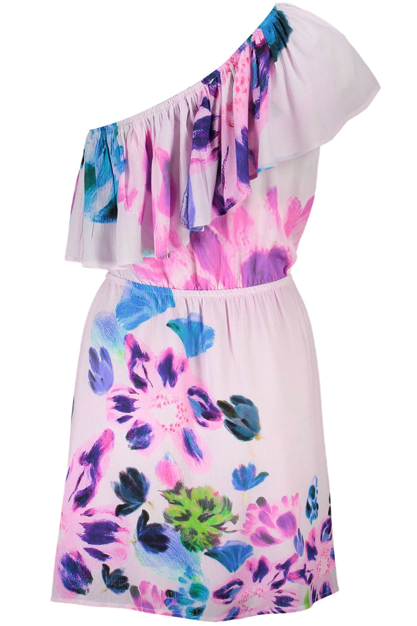 DESIGUAL ABITO CORTO DONNA ROSA