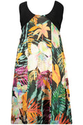 DESIGUAL ABITO LUNGO DONNA NERO
