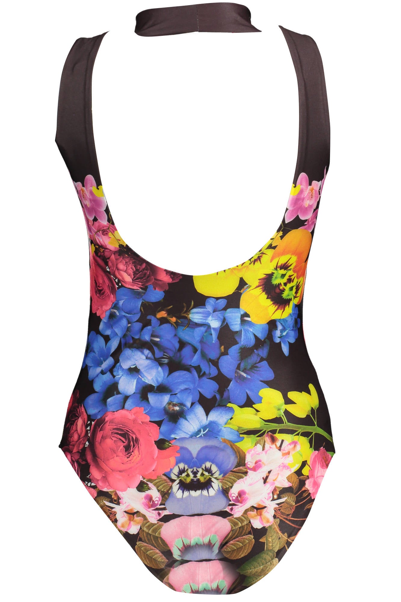 DESIGUAL BODY A CANOTTA DONNA NERO