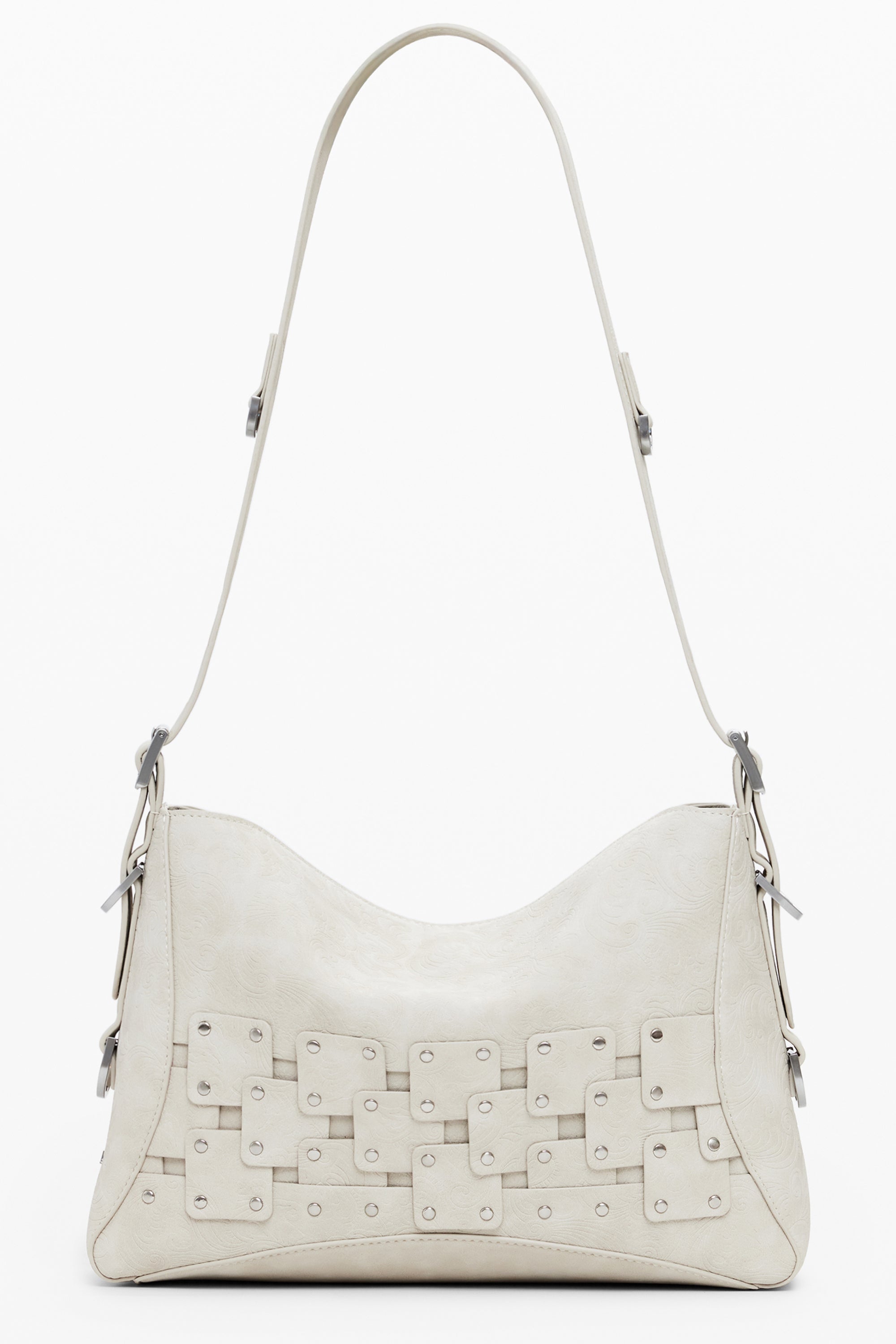 DESIGUAL BORSA DONNA BEIGE