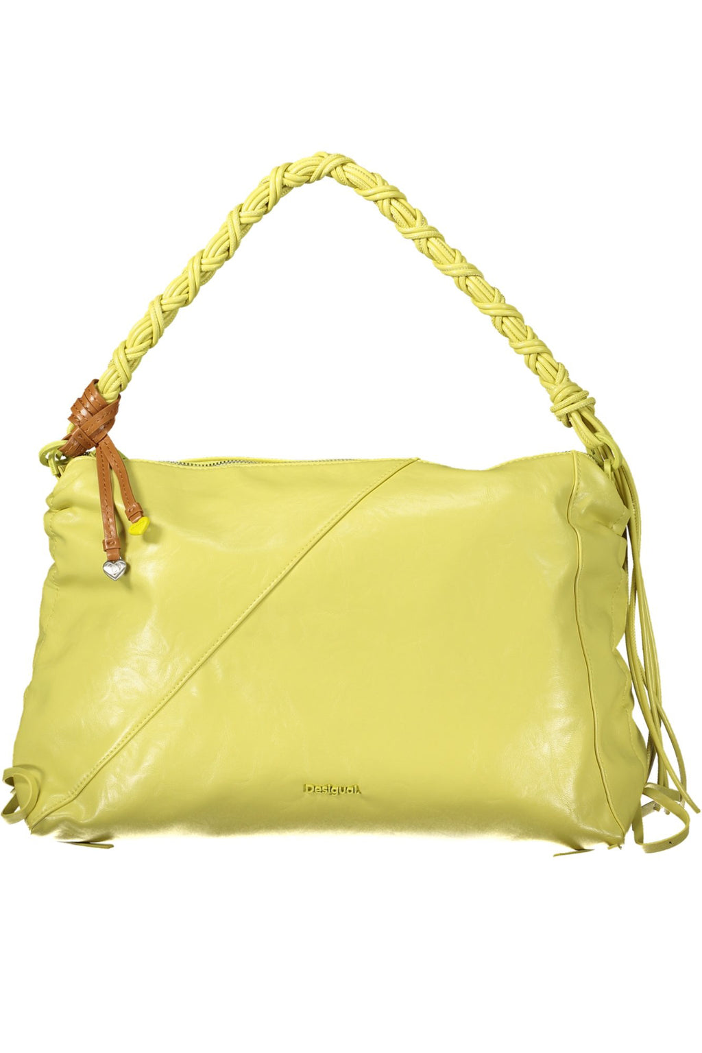 DESIGUAL BORSA DONNA GIALLO