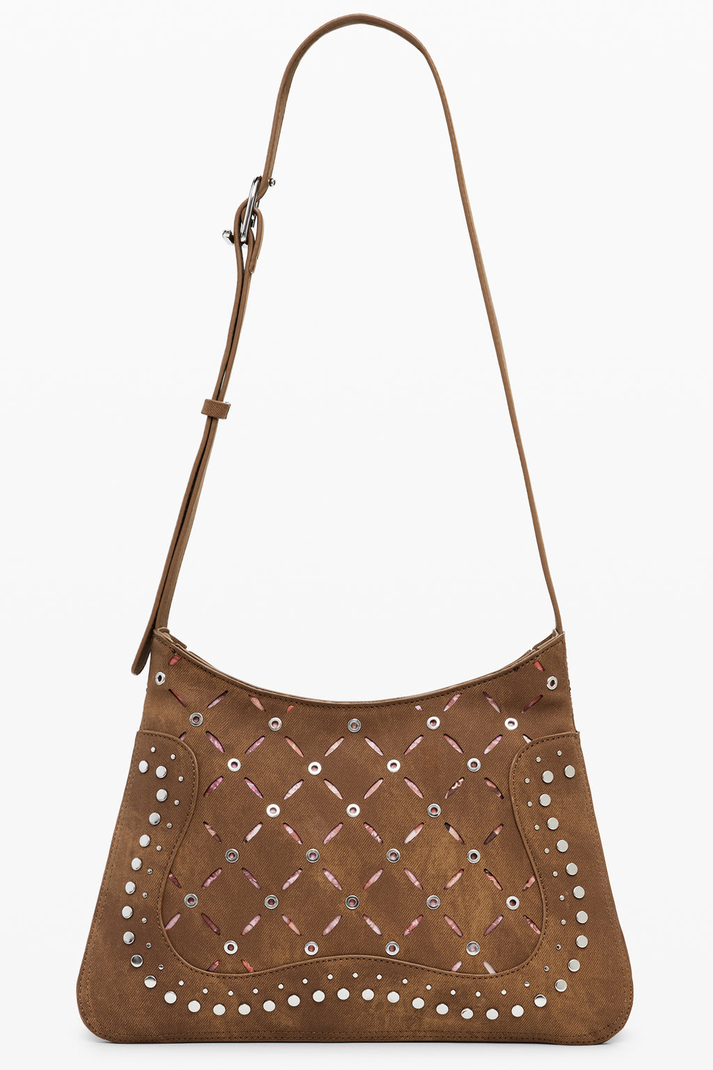 DESIGUAL BORSA DONNA MARRONE