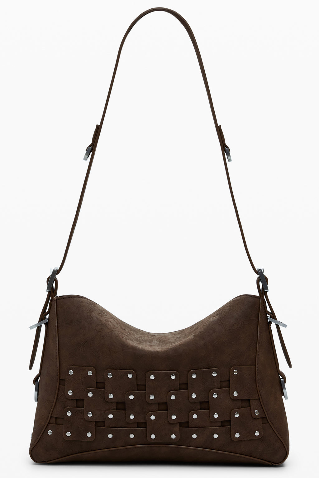 DESIGUAL BORSA DONNA MARRONE