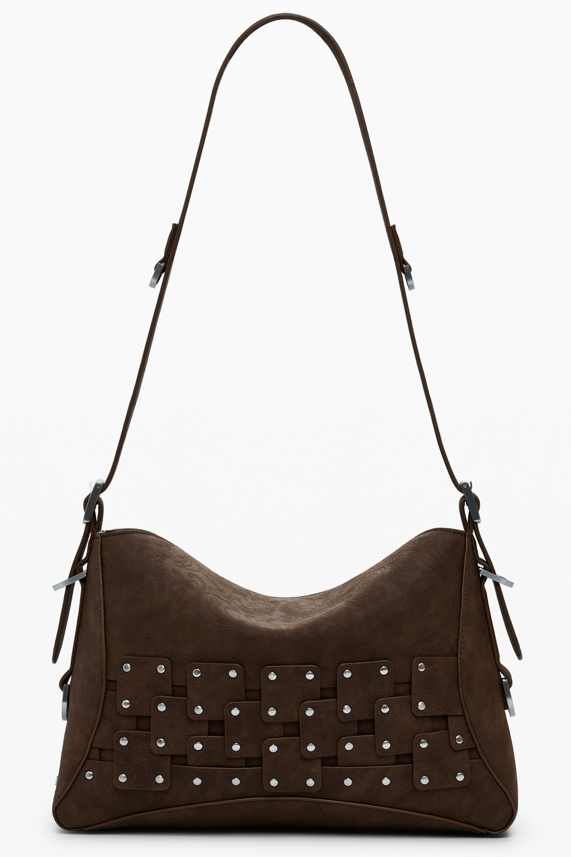 DESIGUAL BORSA DONNA MARRONE
