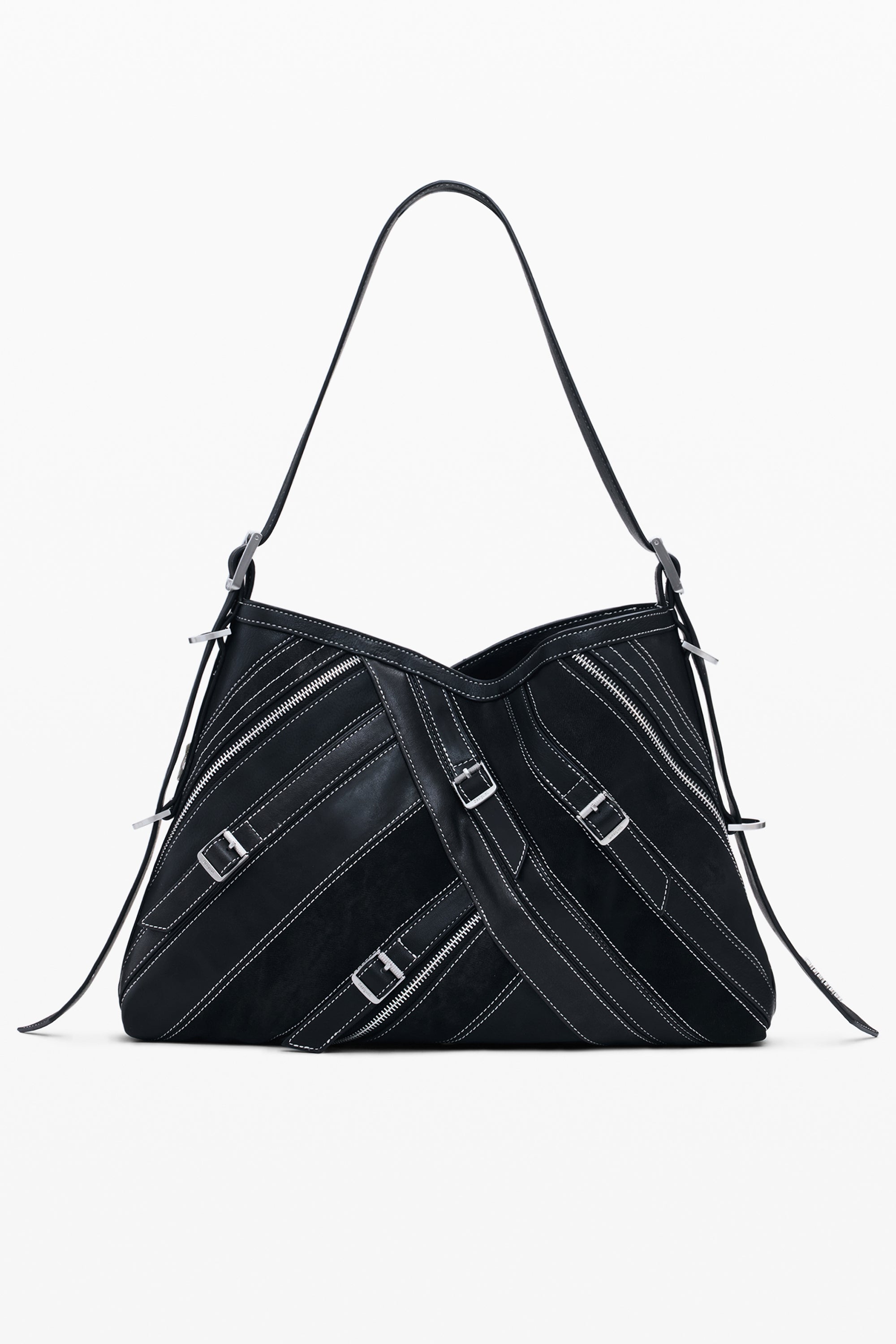 DESIGUAL BORSA DONNA NERO