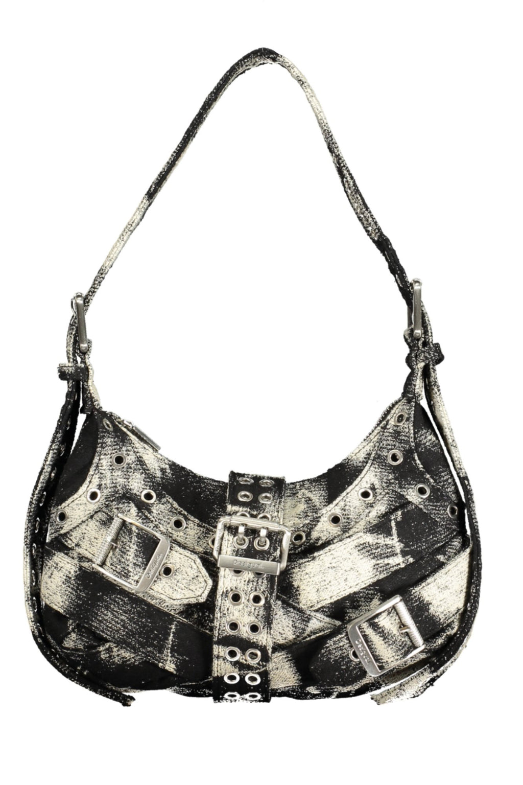 DESIGUAL BORSA DONNA NERO