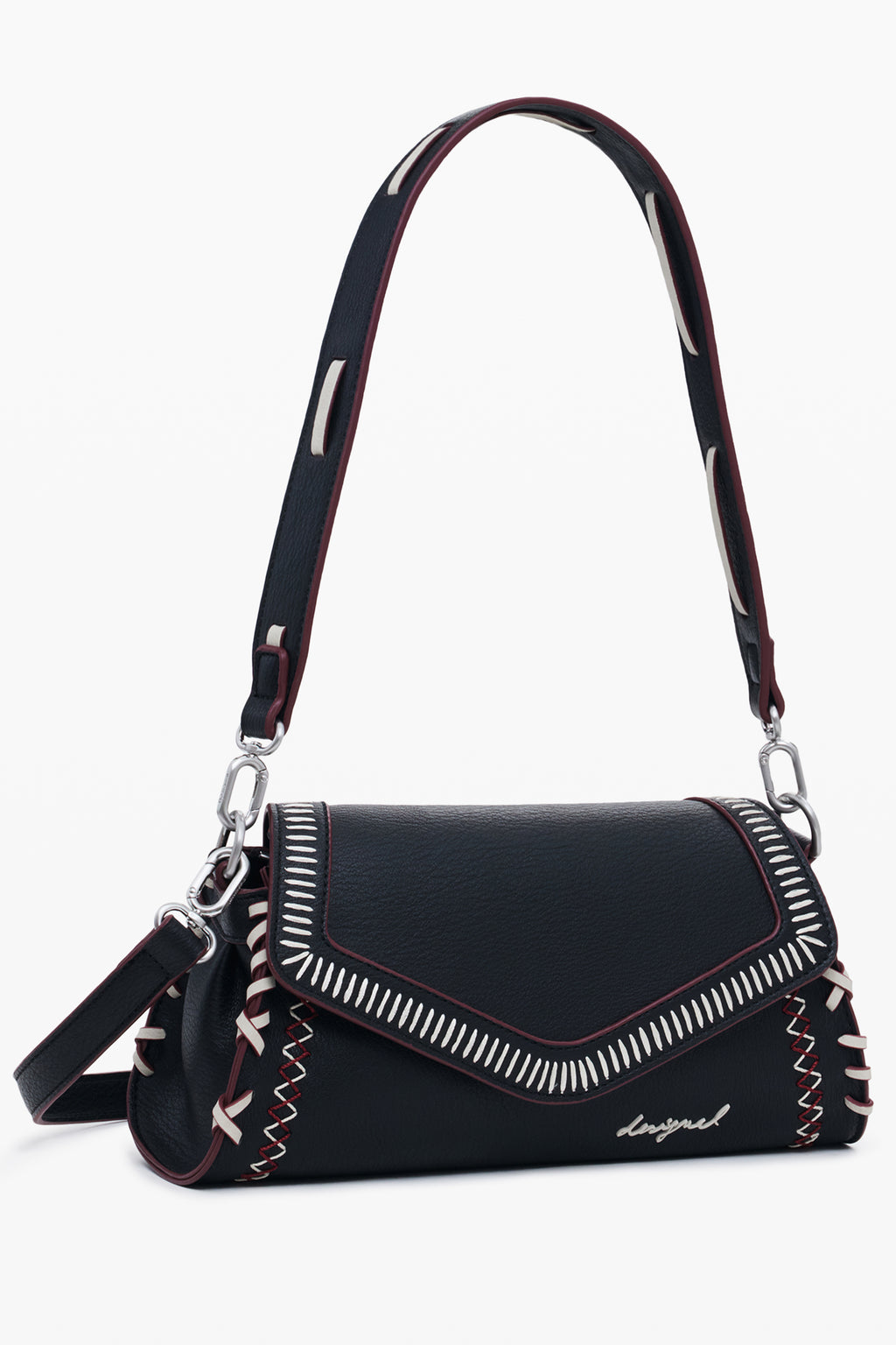 DESIGUAL BORSA DONNA NERO