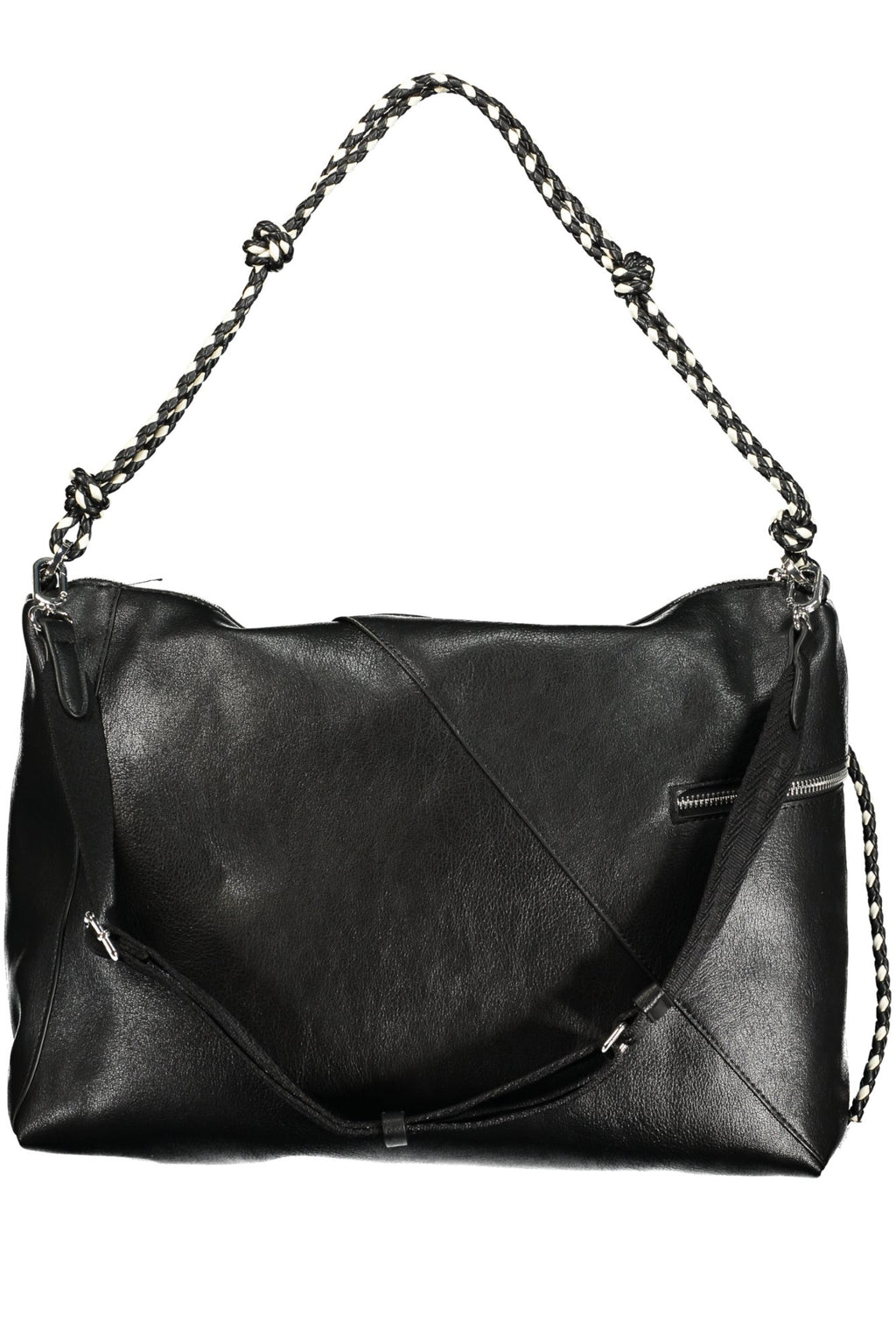 DESIGUAL BORSA DONNA NERO