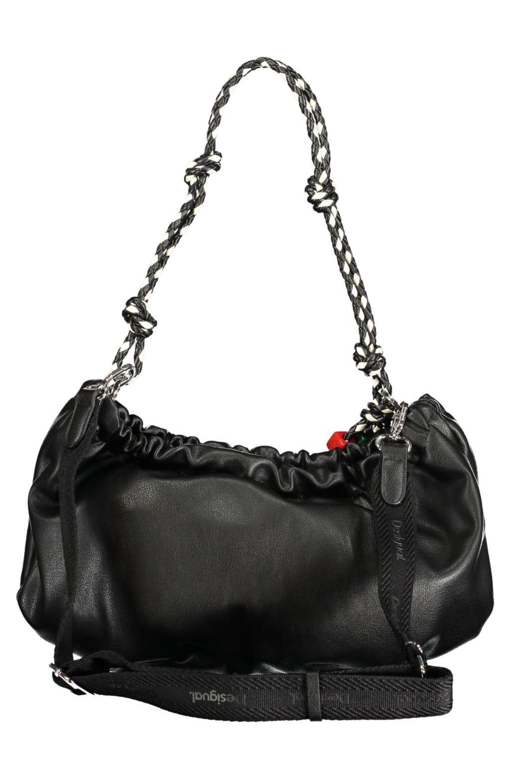 DESIGUAL BORSA DONNA NERO