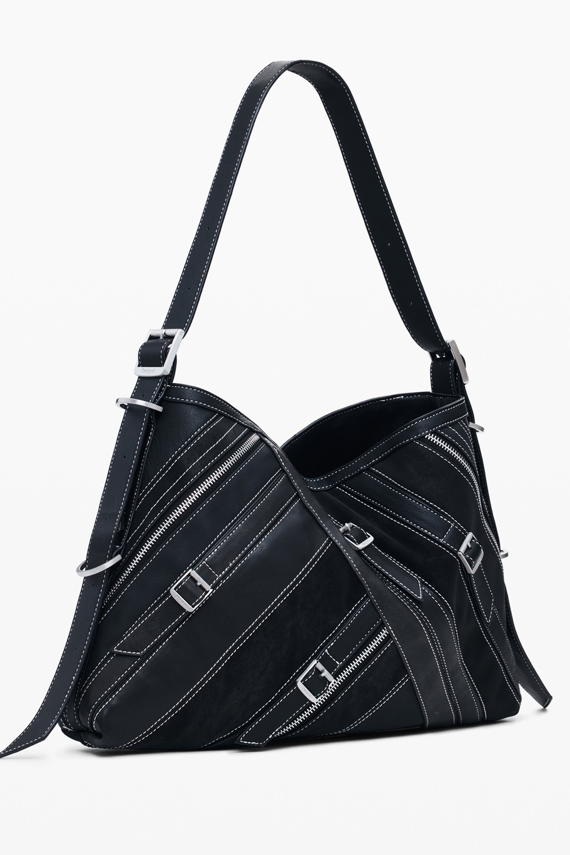 DESIGUAL BORSA DONNA NERO