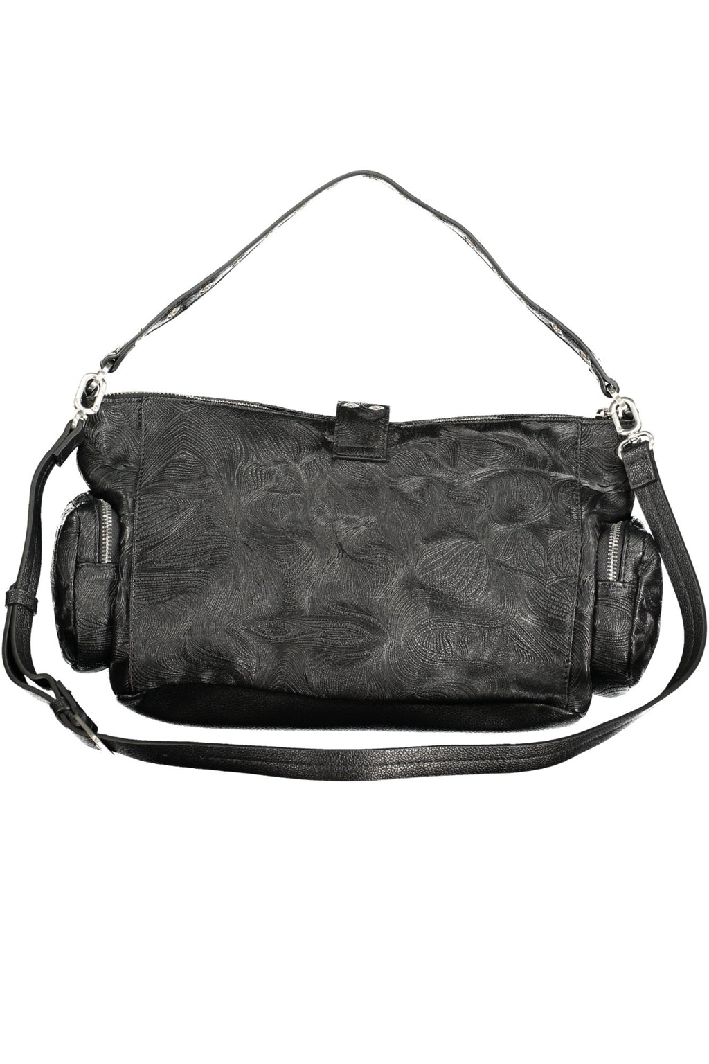 DESIGUAL BORSA DONNA NERO