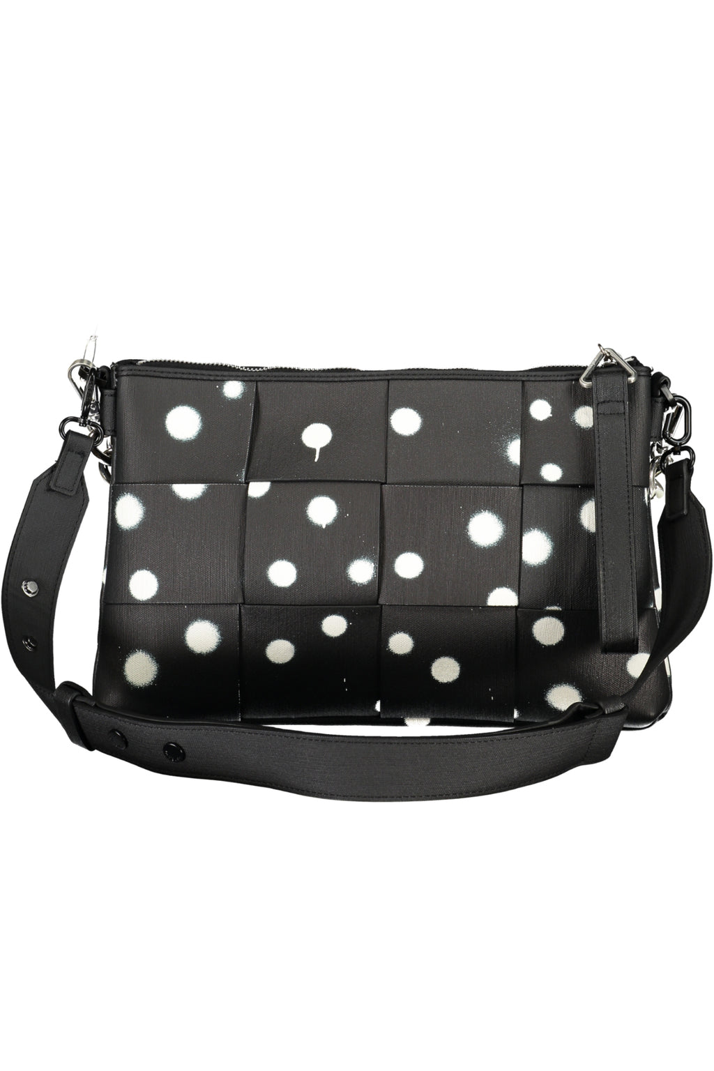 DESIGUAL BORSA DONNA NERO