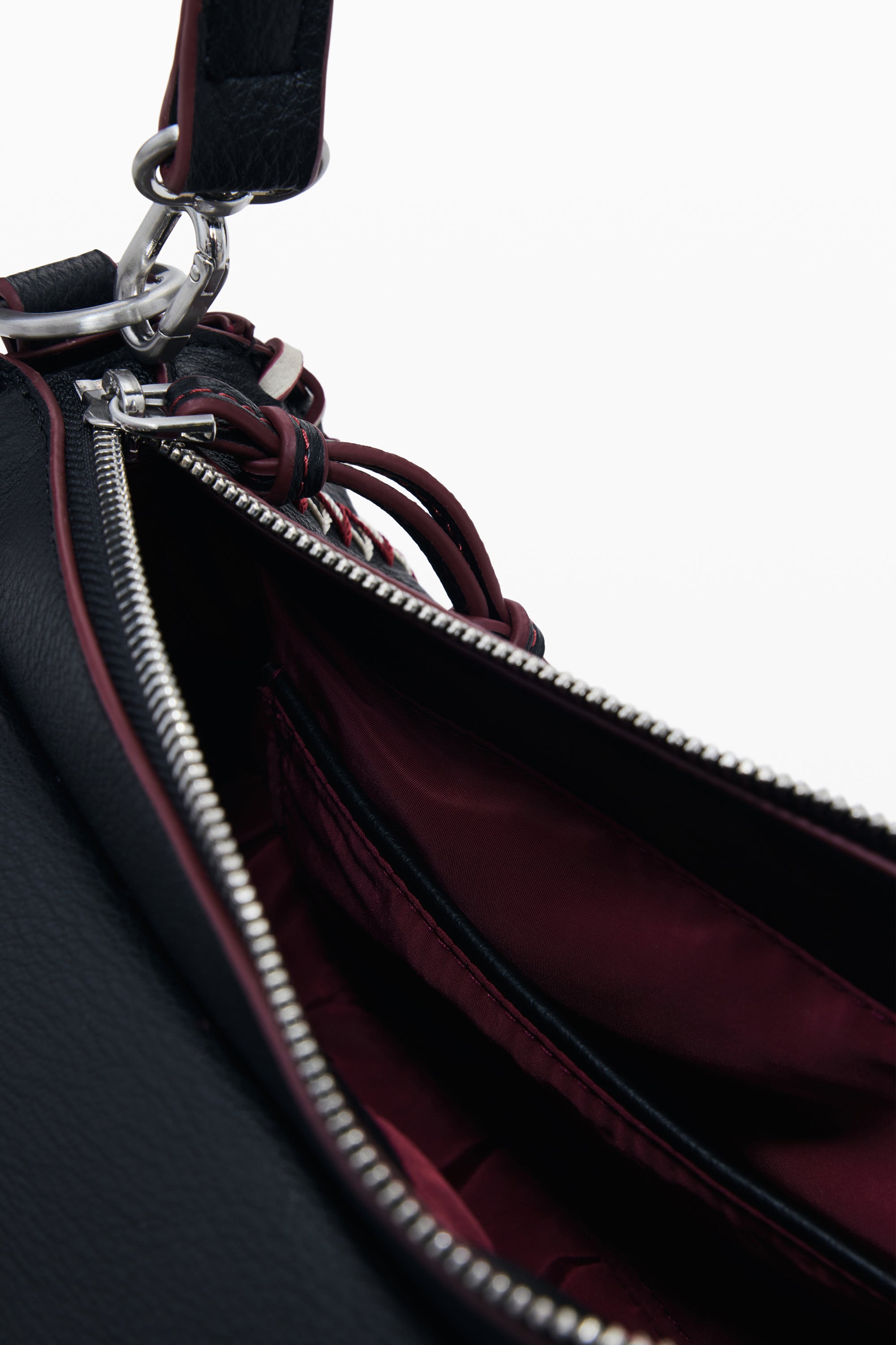 DESIGUAL BORSA DONNA NERO