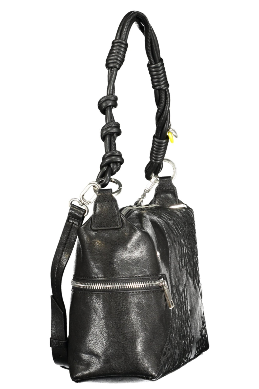 DESIGUAL BORSA DONNA NERO