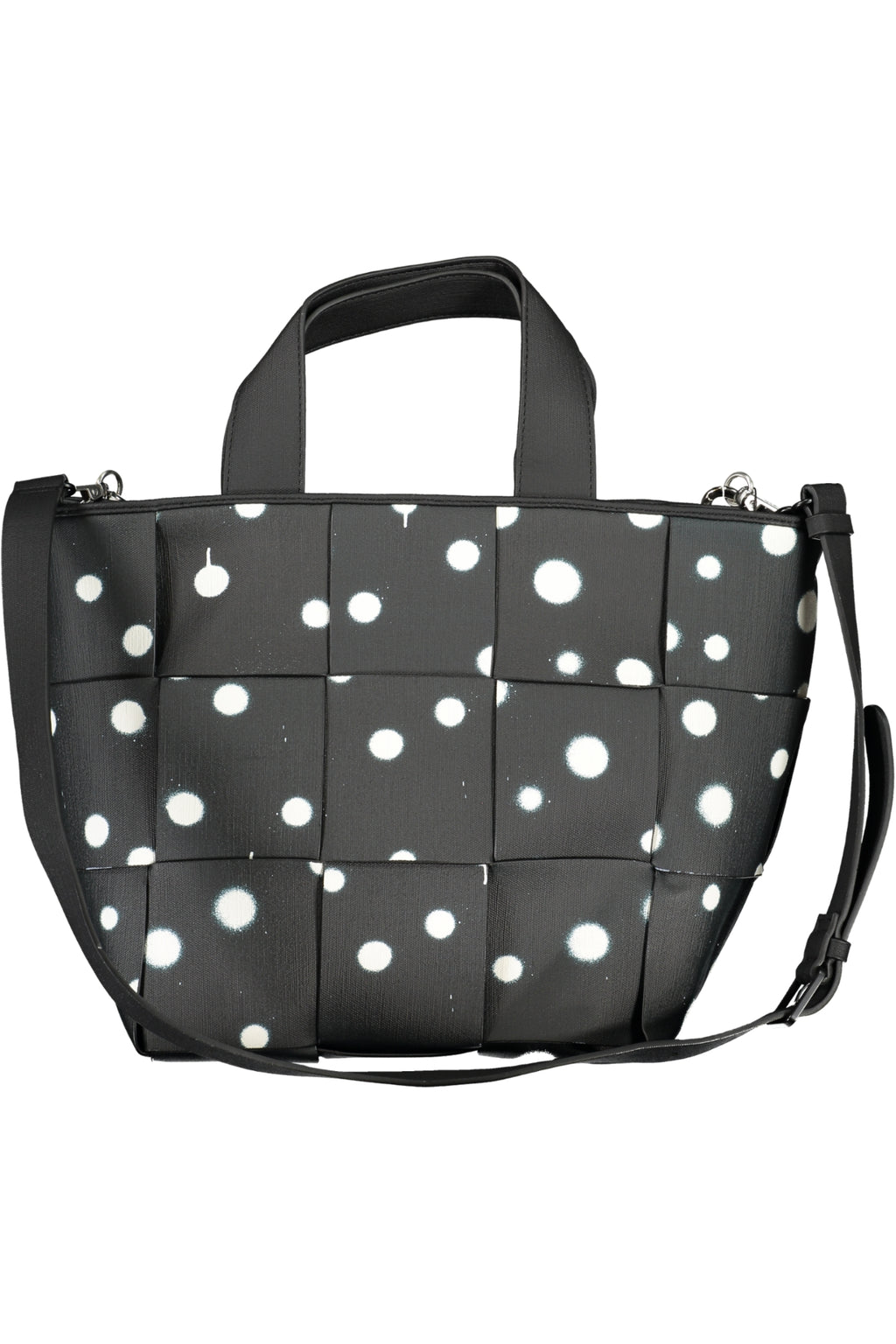 DESIGUAL BORSA DONNA NERO