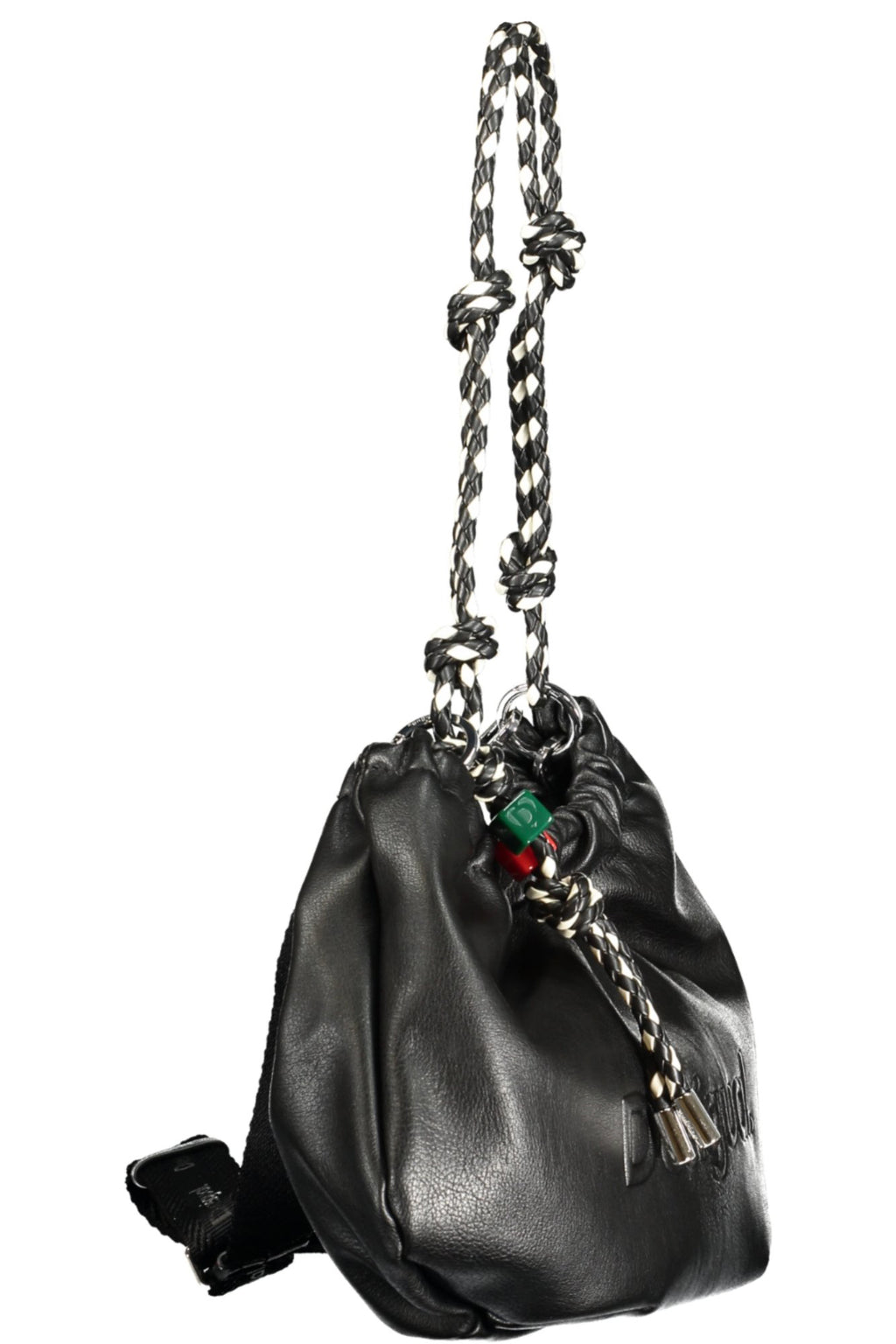 DESIGUAL BORSA DONNA NERO