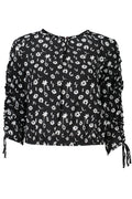 DESIGUAL CAMICIA MANICHE LUNGHE DONNA NERO