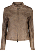 DESIGUAL GIUBBOTTO DONNA MARRONE