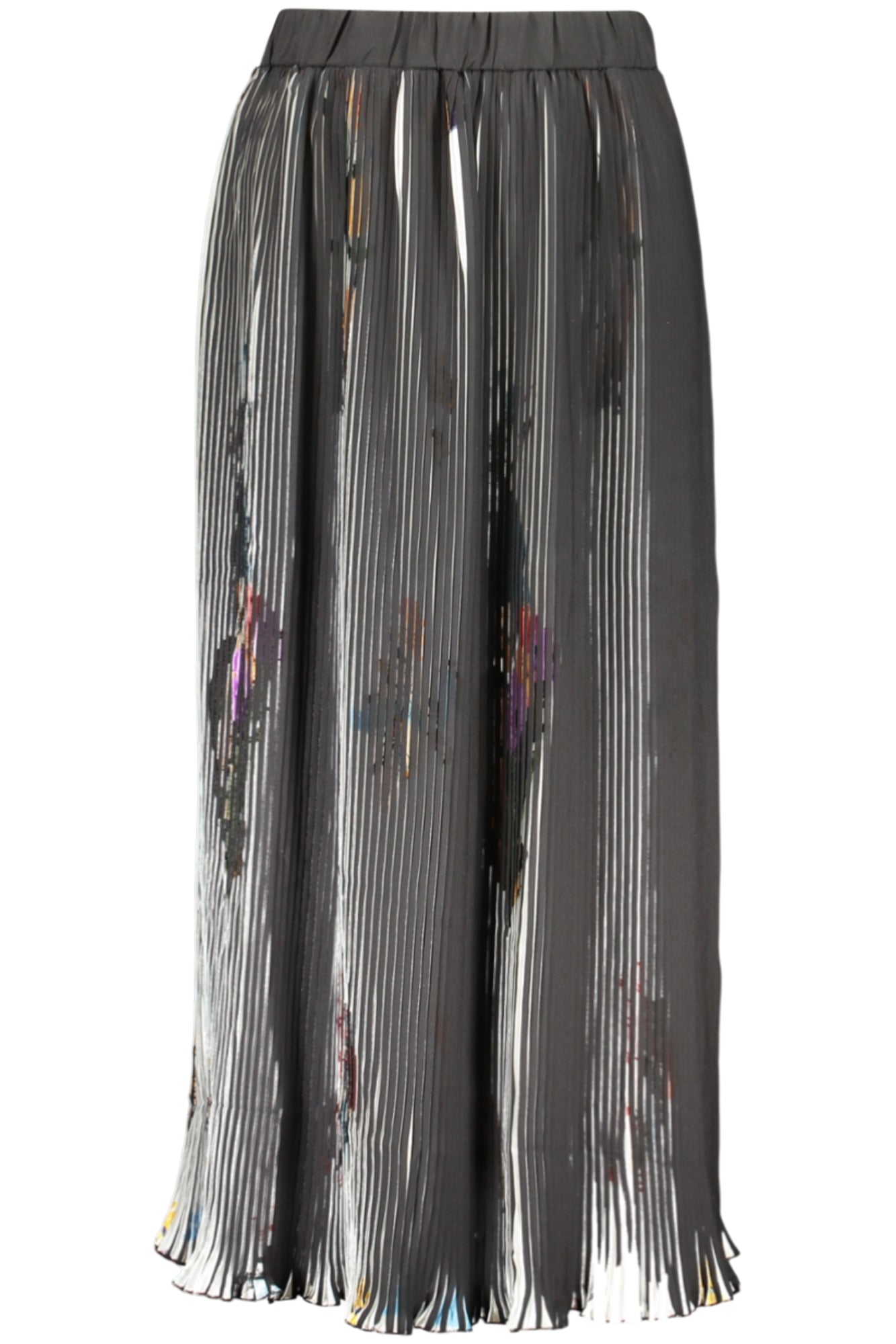 DESIGUAL GONNA LUNGA DONNA NERO