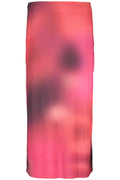 DESIGUAL GONNA LUNGA DONNA VIOLA