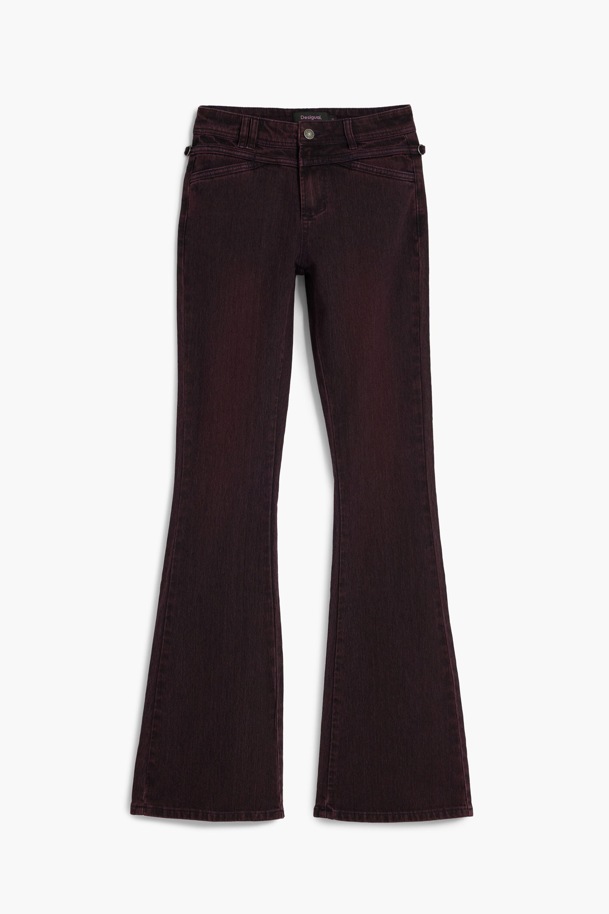 DESIGUAL JEANS DENIM DONNA VIOLA