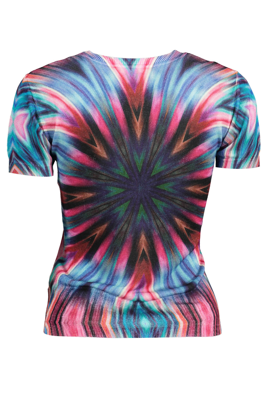 DESIGUAL MAGLIA DONNA BLU