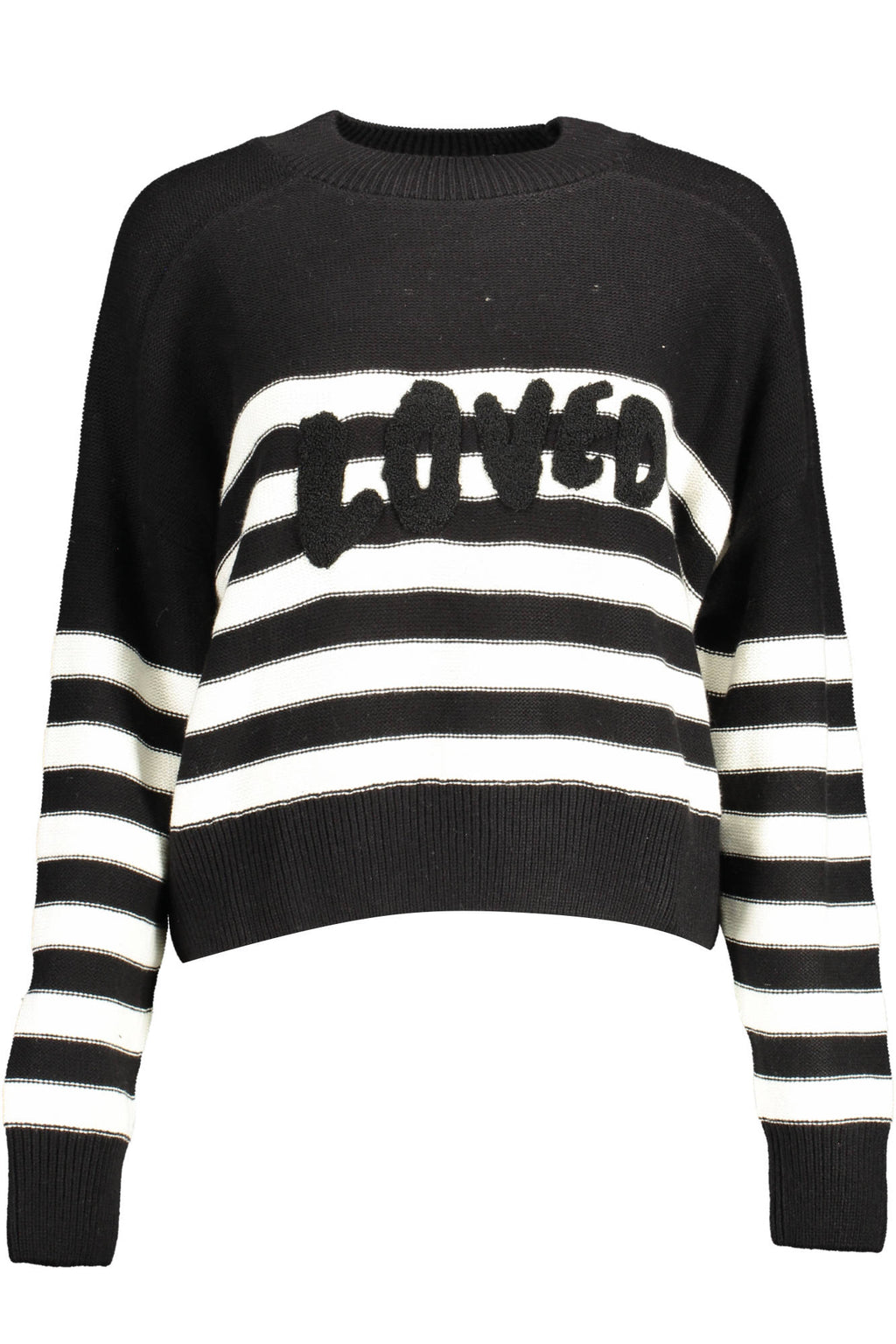 DESIGUAL MAGLIA DONNA NERO