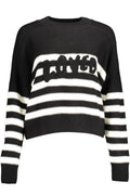 DESIGUAL MAGLIA DONNA NERO