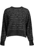 DESIGUAL MAGLIA DONNA NERO